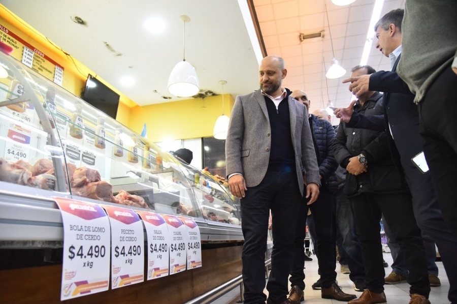 Provincia amplía el “Acuerdo Santa Fe” con cortes de cerdo a precios especiales