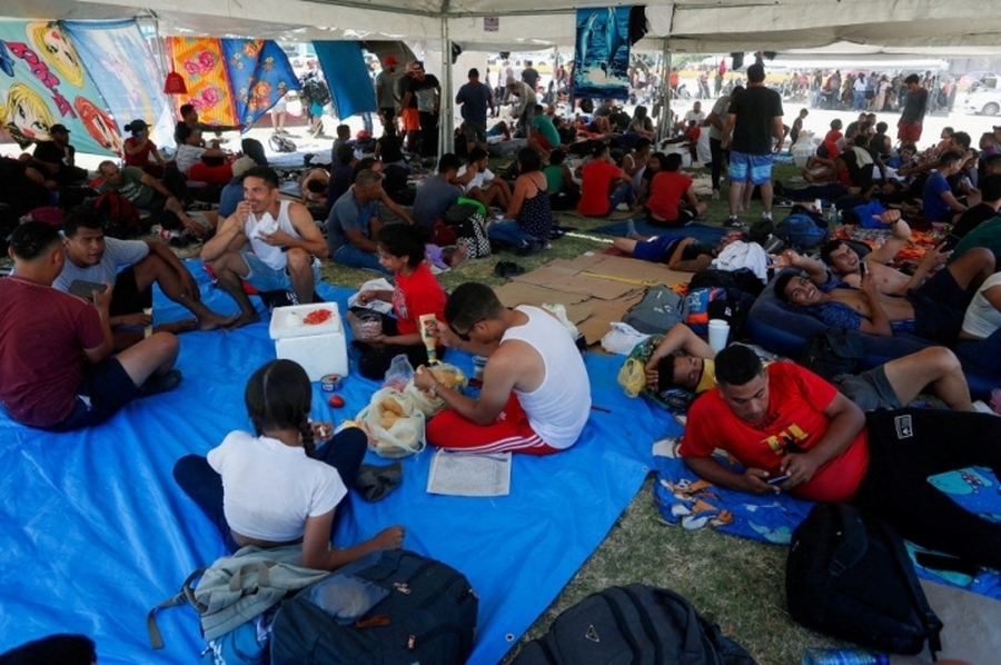 Estados Unidos le propone a México un nuevo plan migratorio: así busca ayudar a los refugiados en tierras aztecas