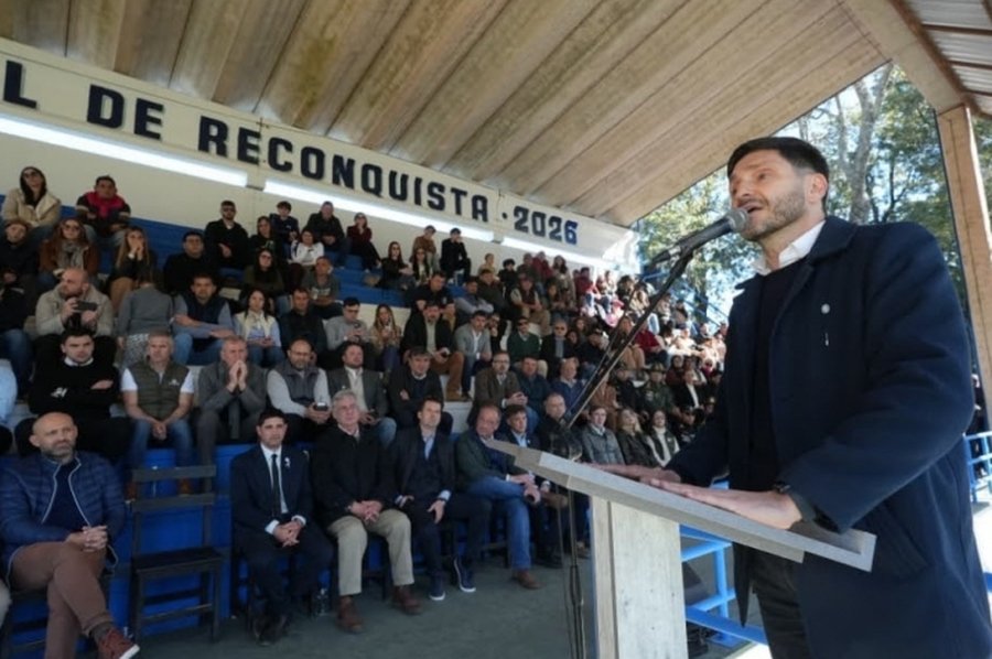 Pullaro en la Expo Rural de Reconquista: “Las divisas tienen que ir al desarrollo y no al populismo”