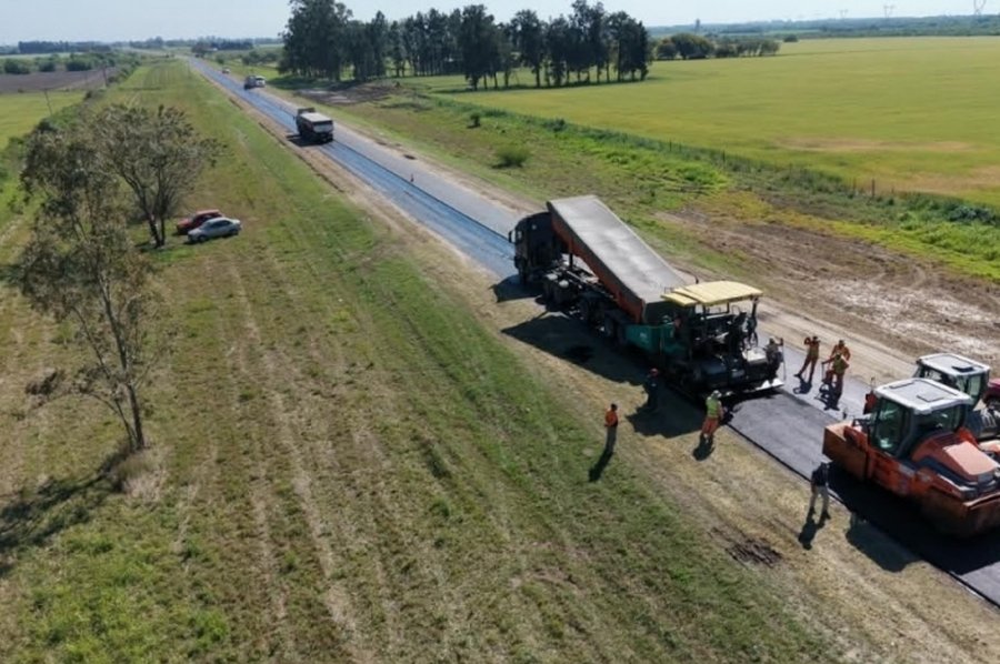 Reparación de rutas santafesinas: el Gobierno provincial trabaja en cuatro frentes simultáneos en los departamentos 9 de Julio, Vera, Garay y Castellanos