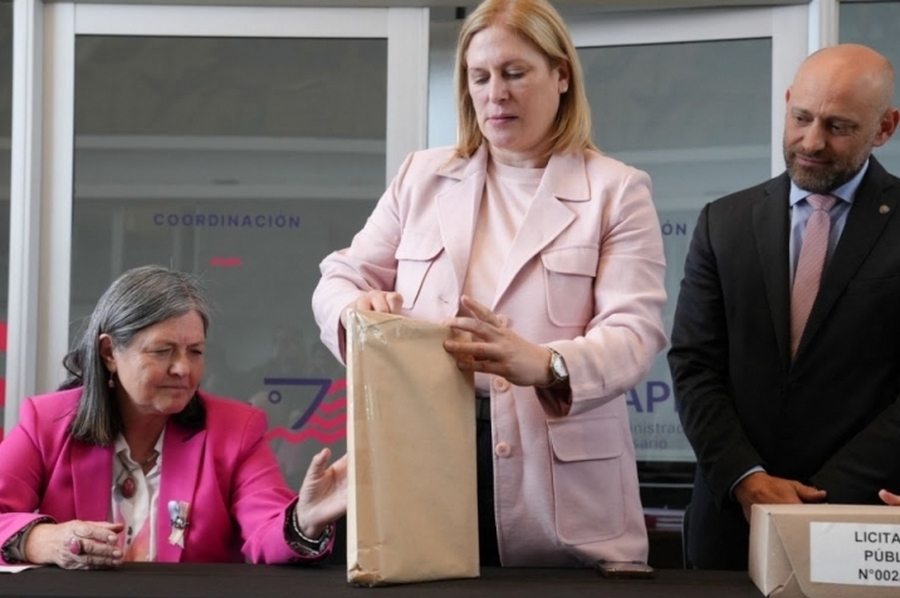 Scaglia: “En Santa Fe seguimos adelante con equilibrio fiscal y un plan de inversión en obra pública”