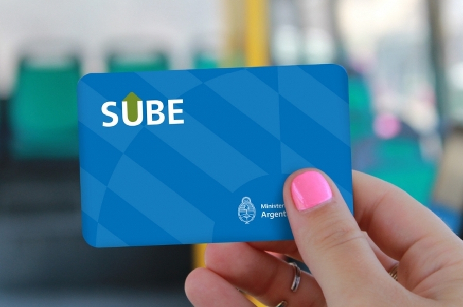 SUBE: Santa Fe reclama una solución a Nación Servicios por las cargas a bordo