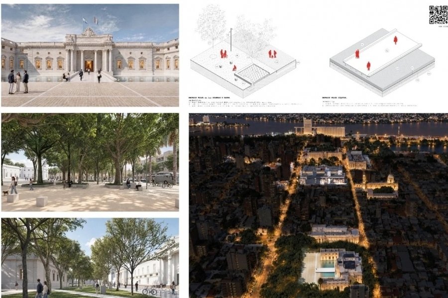 Un nuevo paso para la puesta en valor de Plaza Italia