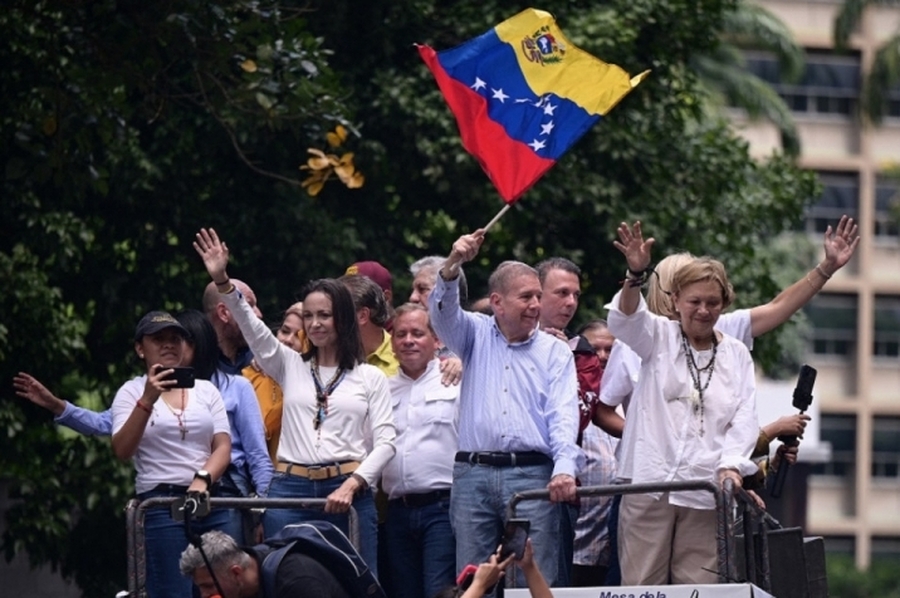 En contra de Maduro: la oposición de Venezuela convocó a una protesta en más de 100 ciudades del mundo