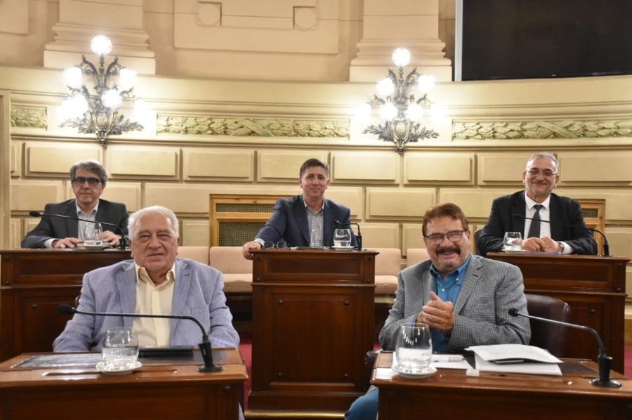 Los senadores justicialistas acompañaron la Ley para actualizar a 30 días las jubilaciones y pensiones provinciales en lugar de 60 días