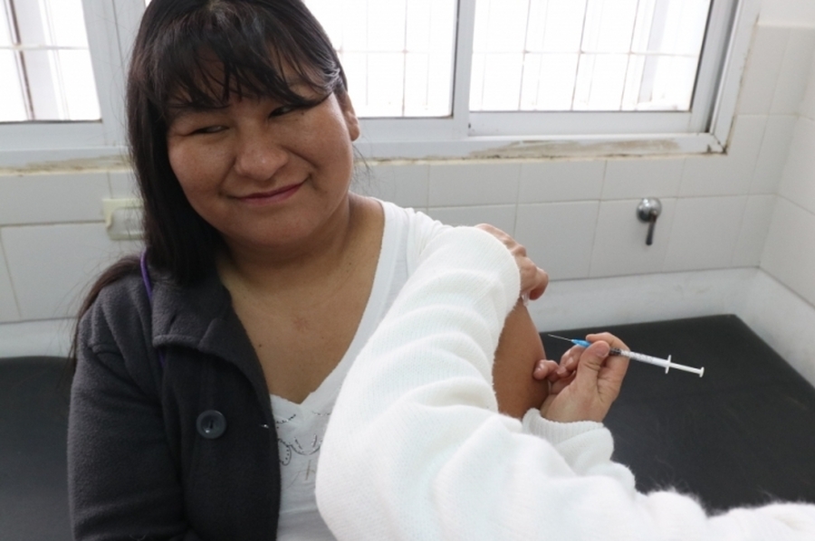 Realizaron un operativo de regularización de documentación y asistencia en salud para ciudadanos bolivianos
