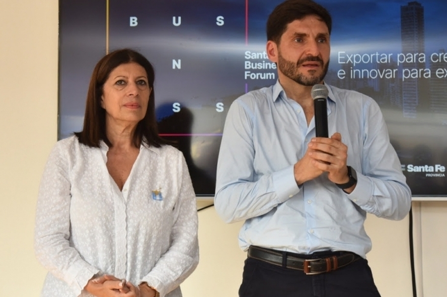 Pullaro: “Santa Fe Business Forum es el camino que tenemos que emprender para fortalecer la exportación santafesina”