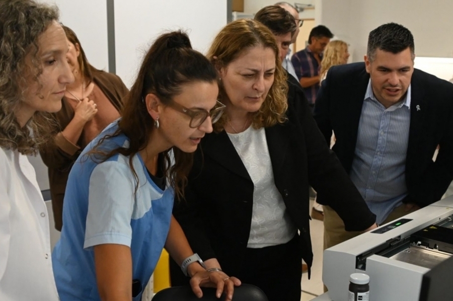 El laboratorio de análisis más moderno del país ya está operativo en el Cemafe