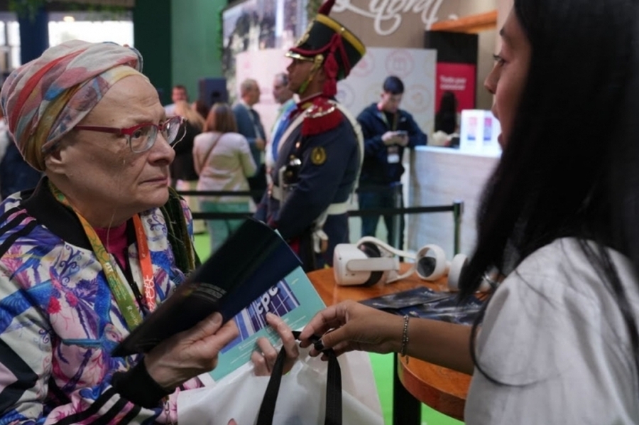 Provincia presentó los Juegos Suramericanos Santa Fe 2026 en la Feria Internacional de Turismo