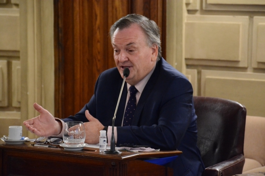 Michlig solicitó que se reactive el llamado a licitación para la construcción del edificio propio del I.S.P. N.º 26 de Ceres