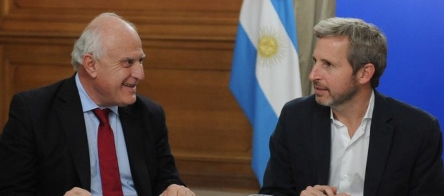 Lifschitz se reunió con Frigerio por obras contra inundaciones