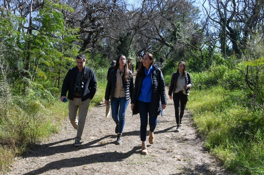 Parque Provincial Cayastá: El gobierno de la provincia de Santa Fe abrió las puertas del área protegida por primera vez