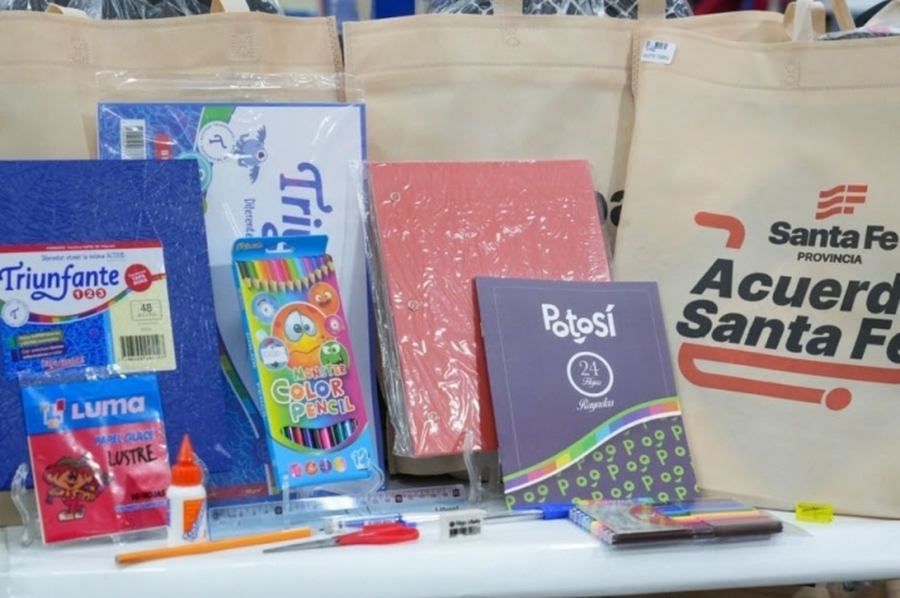Provincia abona mañana el complemento educativo para la compra de útiles escolares