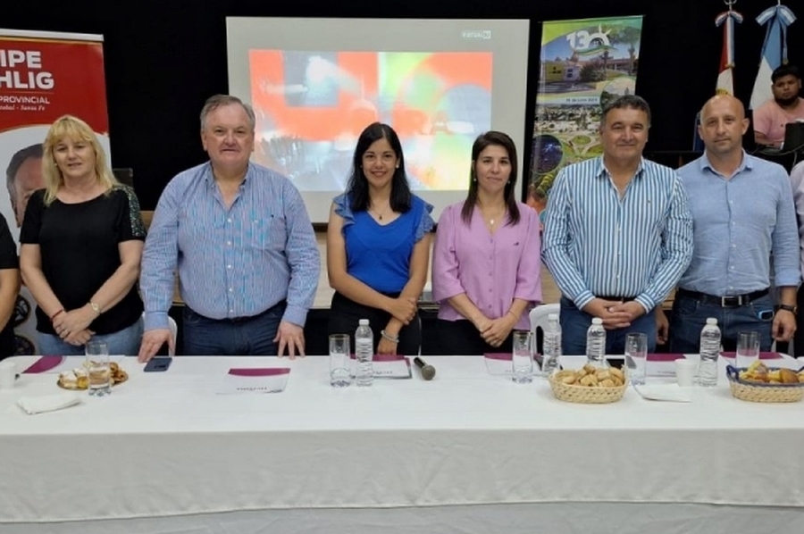 Michlig y González desarrolaron múltiples actividades en San Guillermo, Colonia Rosa y Suardi