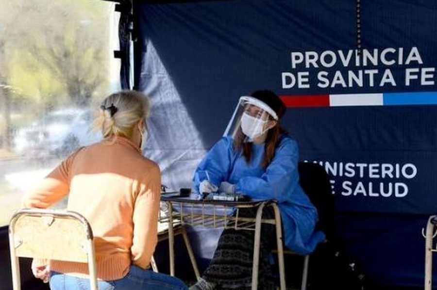 En una semana se registraron 623 contagios y 13 muertes por Covid en toda la provincia