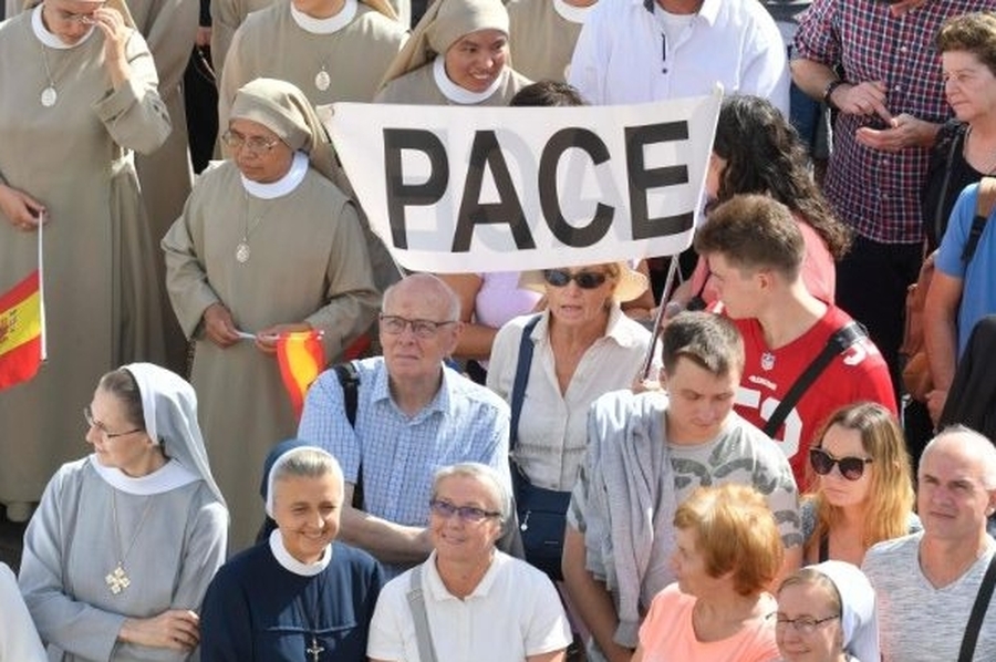 'Perdónanos nuestras ofensas: danos tu paz', el tema de la Jornada Mundial de la Paz 2025