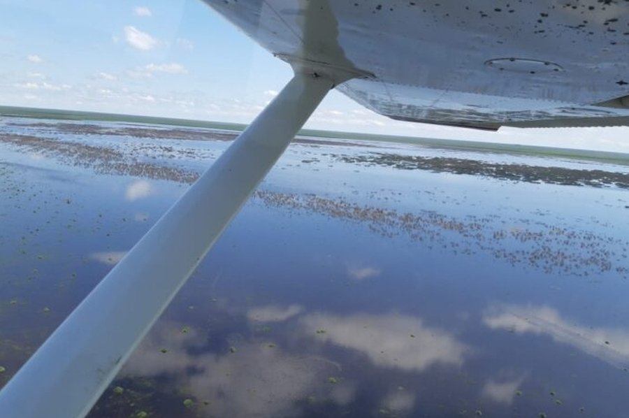 Cañada Ombú se prepara ante la llegada de El Niño y reclama obras para enfrentar el exceso de agua