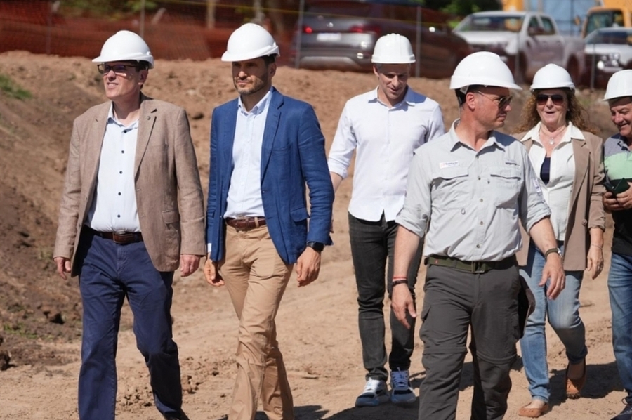 Pullaro: “Son obras que cambiarán la infraestructura urbana de Rosario”