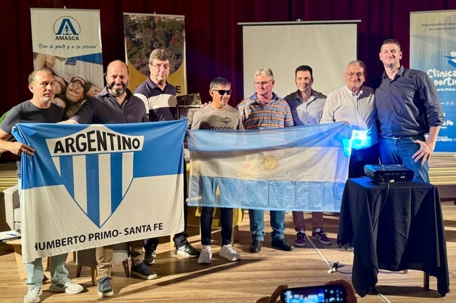 Calvo participó de la segunda edición de 