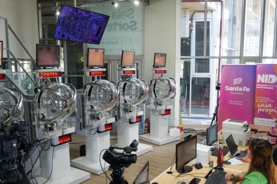 Créditos Nido: más de 46 mil santafesinos participan del 19° sorteo mensual