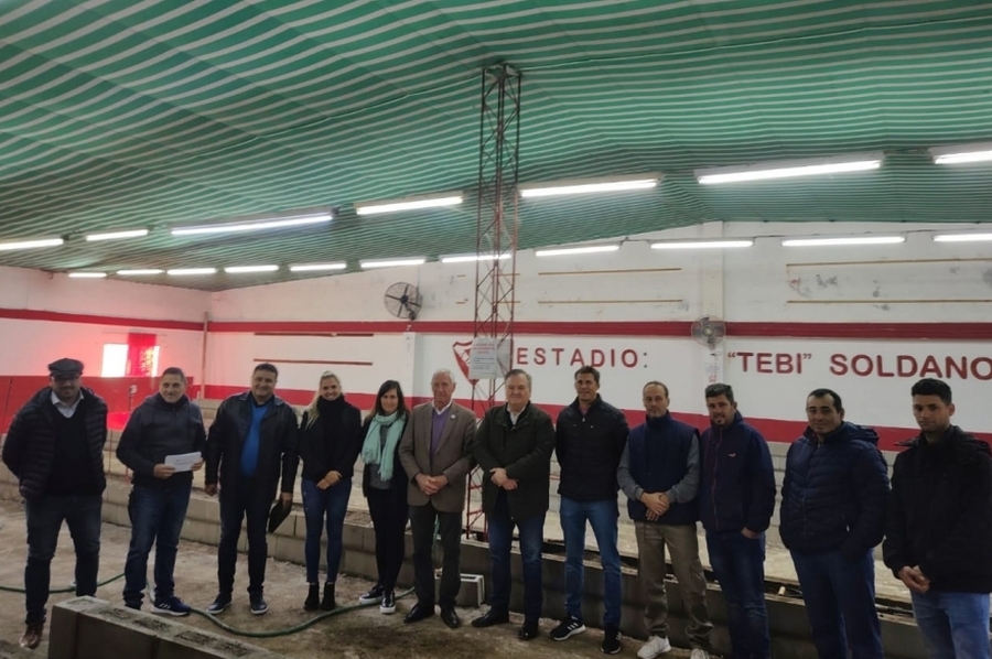 Michlig: El deporte es un gran factor de contención e inspiración de nuestros niños y jóvenes”
