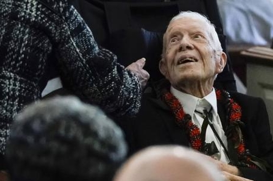 Murió el ex presidente de Estados Unidos Jimmy Carter