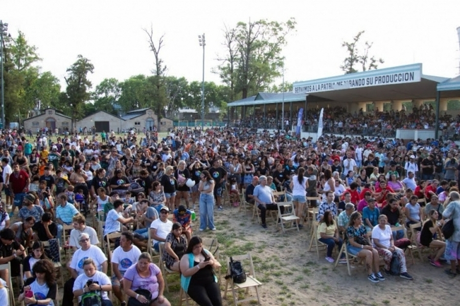 Nueva Oportunidad: más de 7 mil jóvenes participaron del cierre de los talleres de formación en Rosario