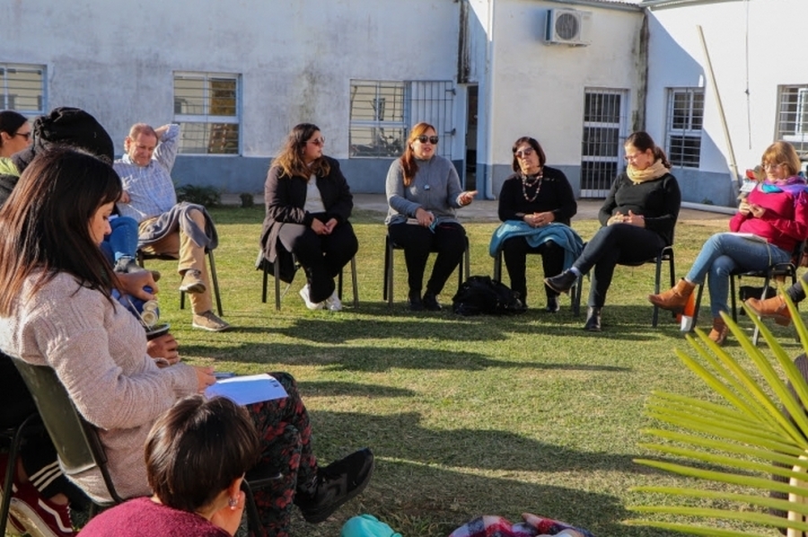 La provincia llevó adelante las primeras Rondas de Reflexión de Cuidados en Reconquista y Santa Fe