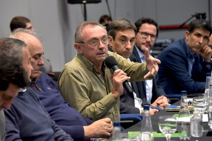 Costamagna participó del lanzamiento de un Programa Nacional que busca el desarrollo agrobioindustrial argentino