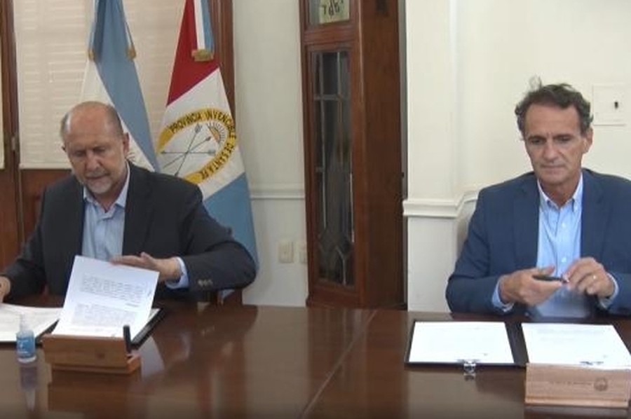 Nación y Provincia firmaron un acuerdo para la construcción de 14 Centros de Desarrollo Infantil en toda la provincia