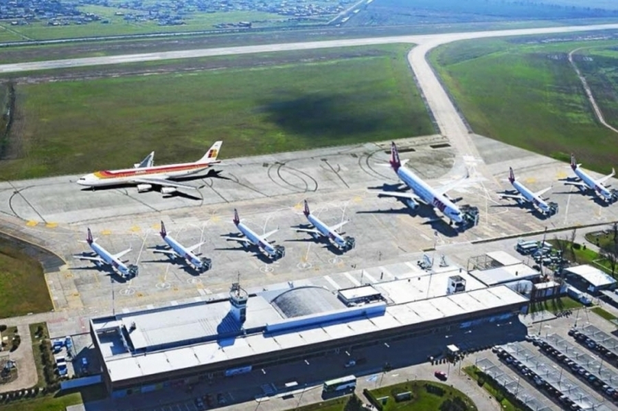 El Aeropuerto de Rosario se posiciona como referente de carga internacional