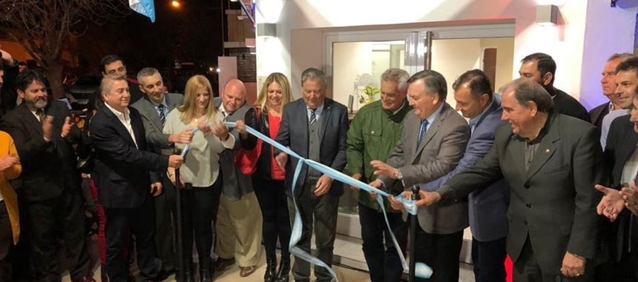 En la ciudad de San Cristóbal se inauguró la Delegación Departamental de la Cámara de Senadores