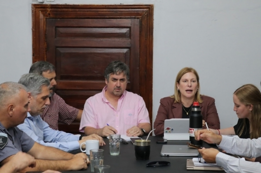 Provincia y Nación trabajan en la logística para la habilitación de la nueva Cárcel Federal de Coronda