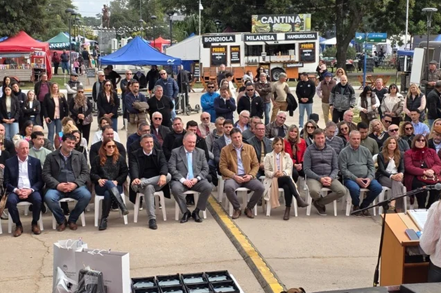 Michlig presente en la Fiesta Provincial del Sorgo y las Industrias Lácteas