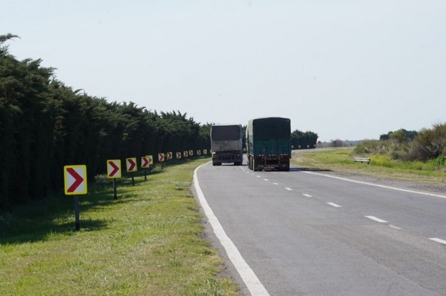 Más obras en la Autopista: el Gobierno Provincial comienza trabajos nocturnos para repavimentar distintos tramos entre Santa Fe y Santo Tomé