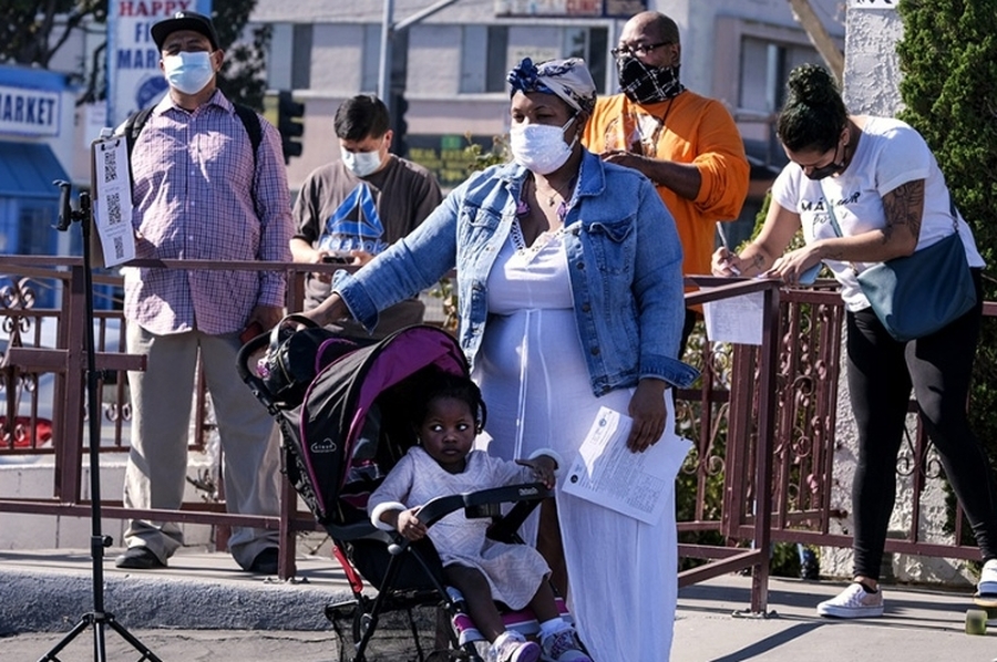 Estados Unidos vuelve a ser el principal foco de contagio de Covid del mundo