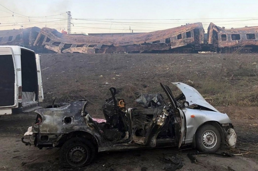Ataque ruso a una estación de trenes en Ucrania: 25 muertos y condena de la UE y EEUU