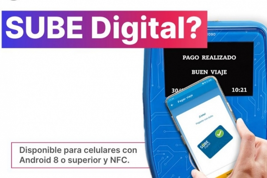 La Sube Digital llega al transporte provincial