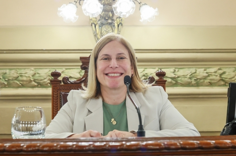 Gisela Scaglia presentó su renuncia formal como vicegobernadora de la Provincia