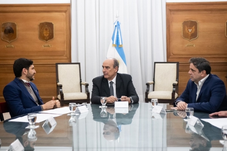 Provincia y Nación firmaron un acuerdo para la continuidad de obras en Santa Fe