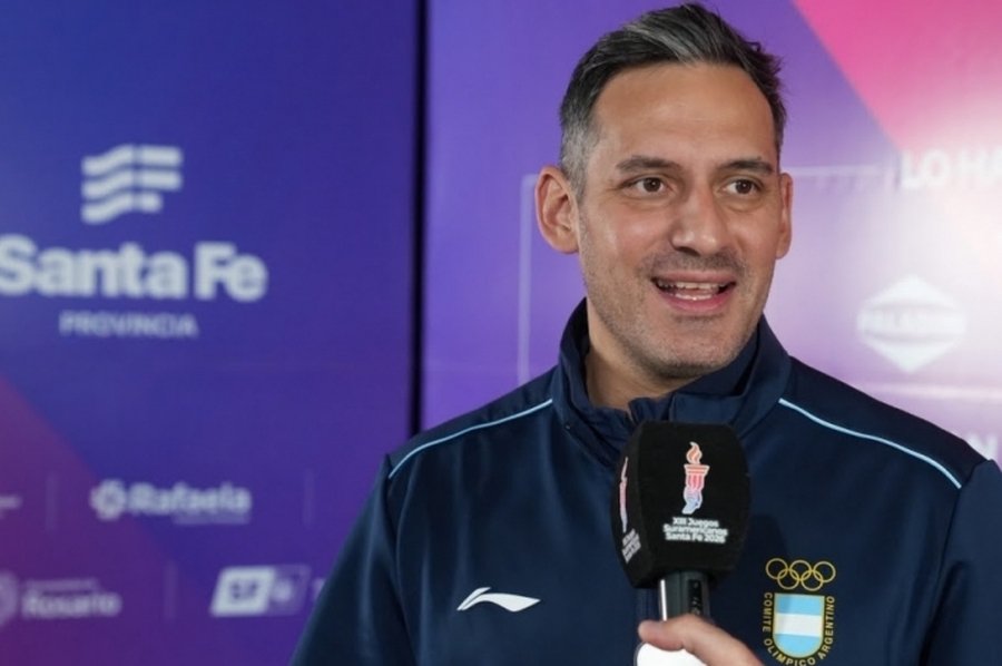 Crismanich sobre los Juegos Suramericanos 2026: “Santa Fe hoy nos permite mostrarle al mundo de qué estamos hechos los argentinos”