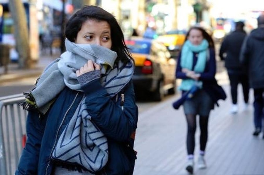 Alerta amarillo por el frío en 16 provincias, entre ellas Santa Fe