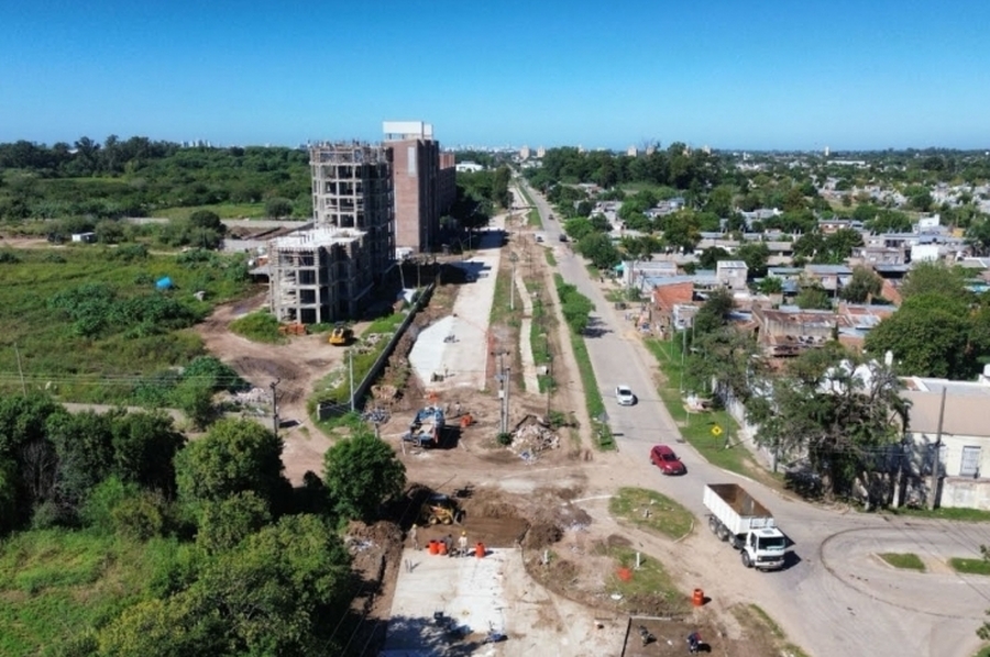 Acuerdo Capital: los vecinos ya disfrutan el mejoramiento urbano en avenidas claves de la ciudad de Santa Fe
