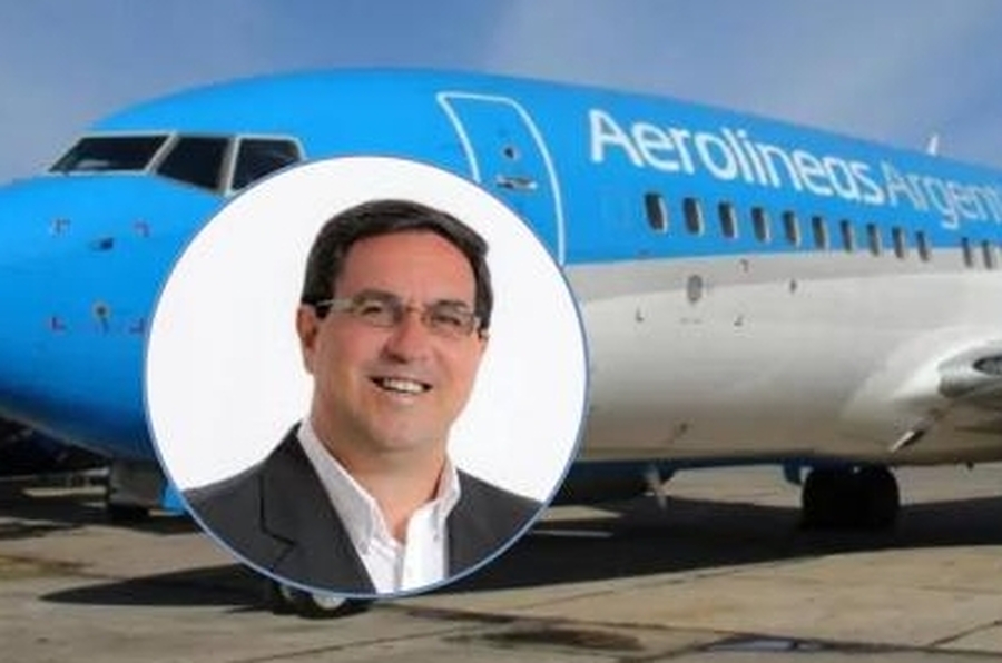 Vallejos, sobre la demanda de Aerolíneas Argentinas: 