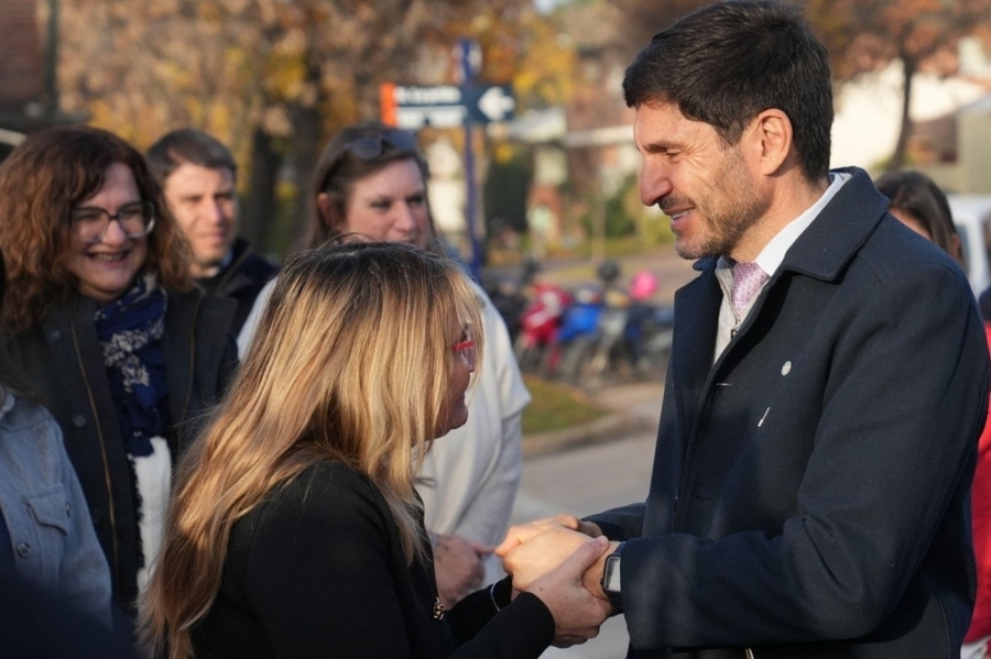 “Gracias por demostrar que la educación pública de calidad es una prioridad”