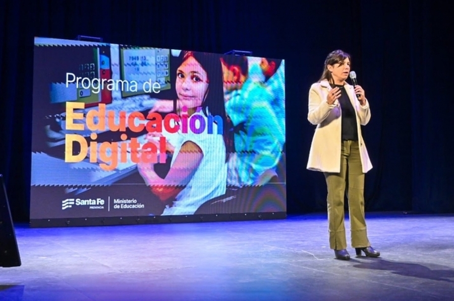 Capacitando a más de 4 mil docentes, Provincia consolida su programa de Educación Digital