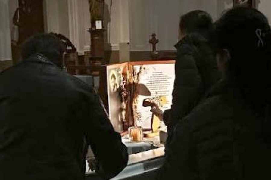 Exhiben reliquias de San Francisco de Asís en dos iglesias de Esperanza