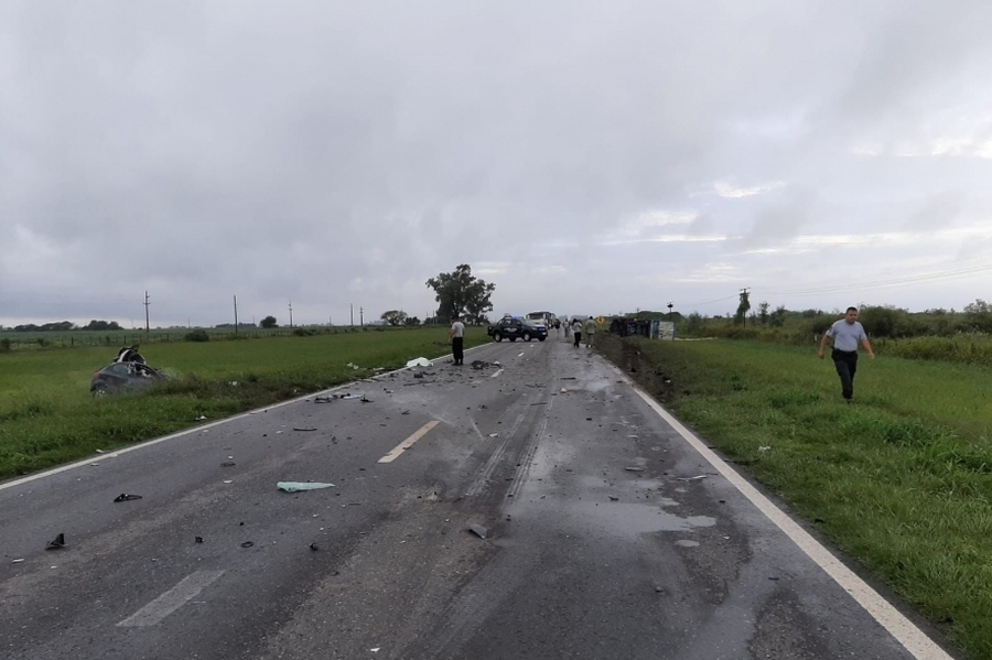 Tragedia en la ruta 34: tres personas muertas