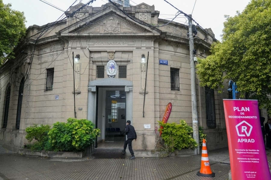 Provincia retiró 200 motos, 100 bicicletas y 30 automóviles de la Comisaría 3ª de Santa Fe