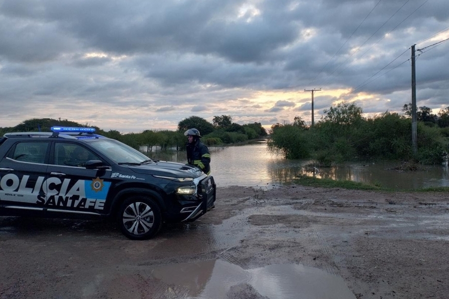 Vera: Provincia asistió a los evacuados durante la noche, mientras el 90% de la ciudad ya se recuperó del temporal